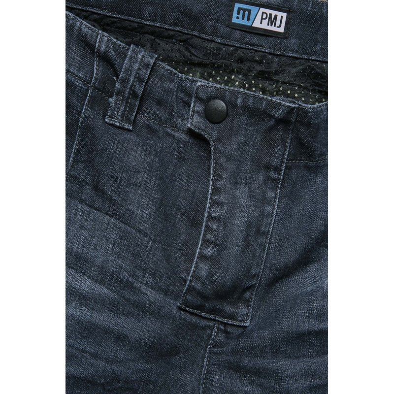 Motorcykeljeans PMJ Dakar blå