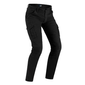 PMJ Santiago motorcykeljeans sort