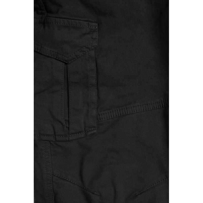 PMJ Santiago motorcykeljeans sort udsalg