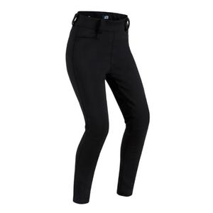 Motorcykelleggings til kvinder PMJ Spring sort