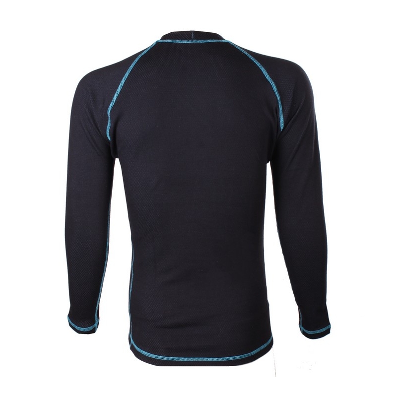 Termo T-shirt RSA Heat sort - blå langærmet