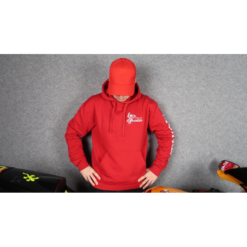 Sweatshirt Catch me if you can red