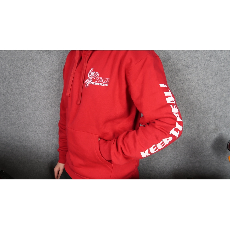 Sweatshirt Catch me if you can red