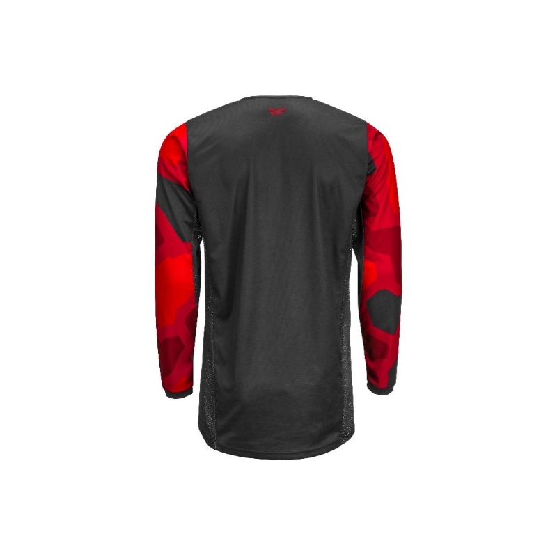 Motokrosový dres FLY Racing Kinetic K221 2021 červeno-černý