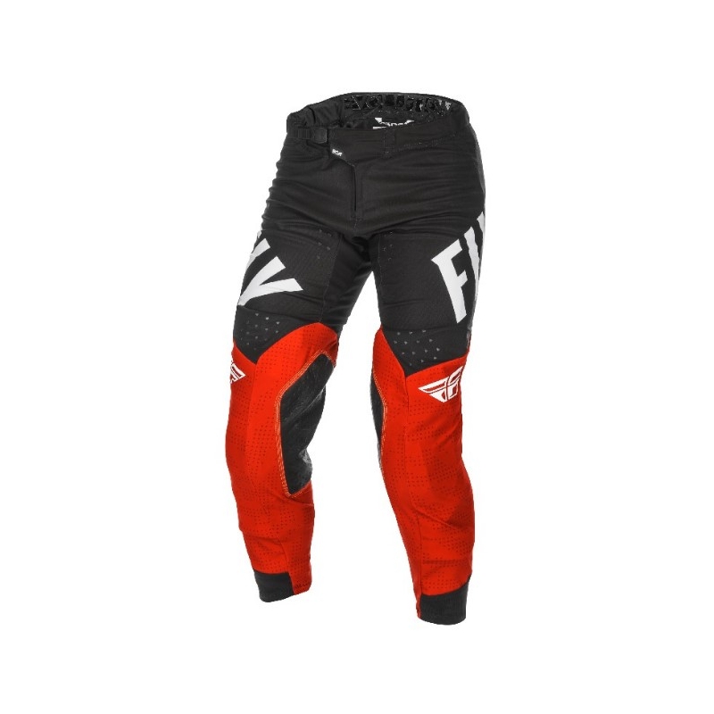 Motokrosové kalhoty FLY Racing Evolution 2021 červeno-černo-bílé