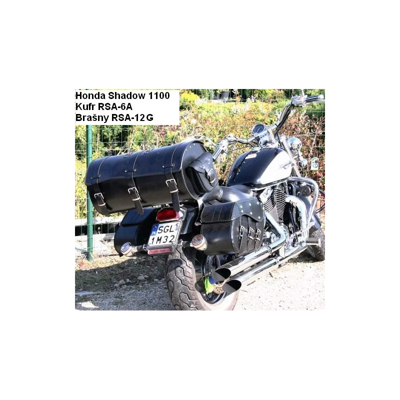 Chopper RSA-6B motorcykeltaske i læder