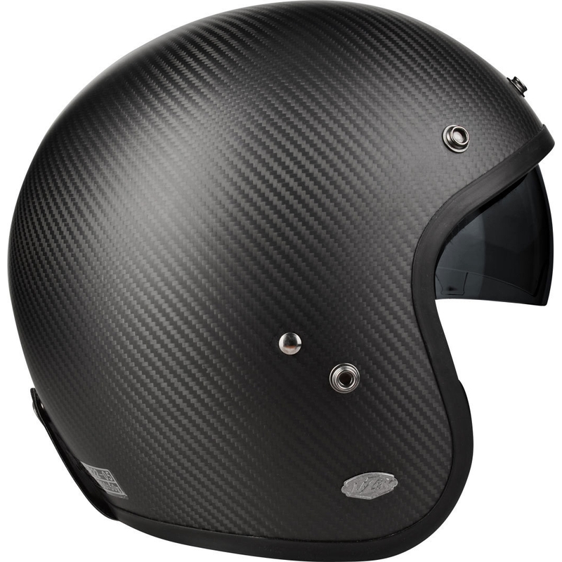 Přilba na motorku otevřená Lazer Mambo Evo Pure Carbon - II. jakost