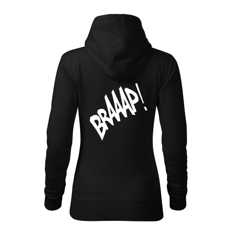 Sweatshirt til kvinder SUPERMOTO sort udsalg