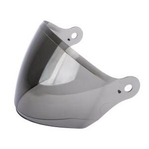 Mørk røgfarvet plexi Scorpion EXO-CITY