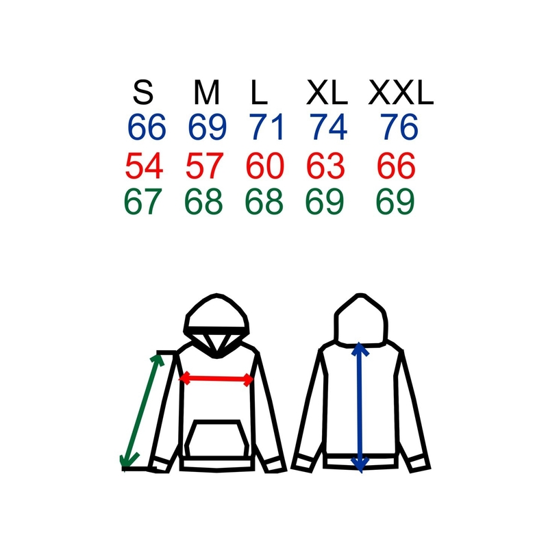 Mikina 101 Riders Shadow černá výprodej