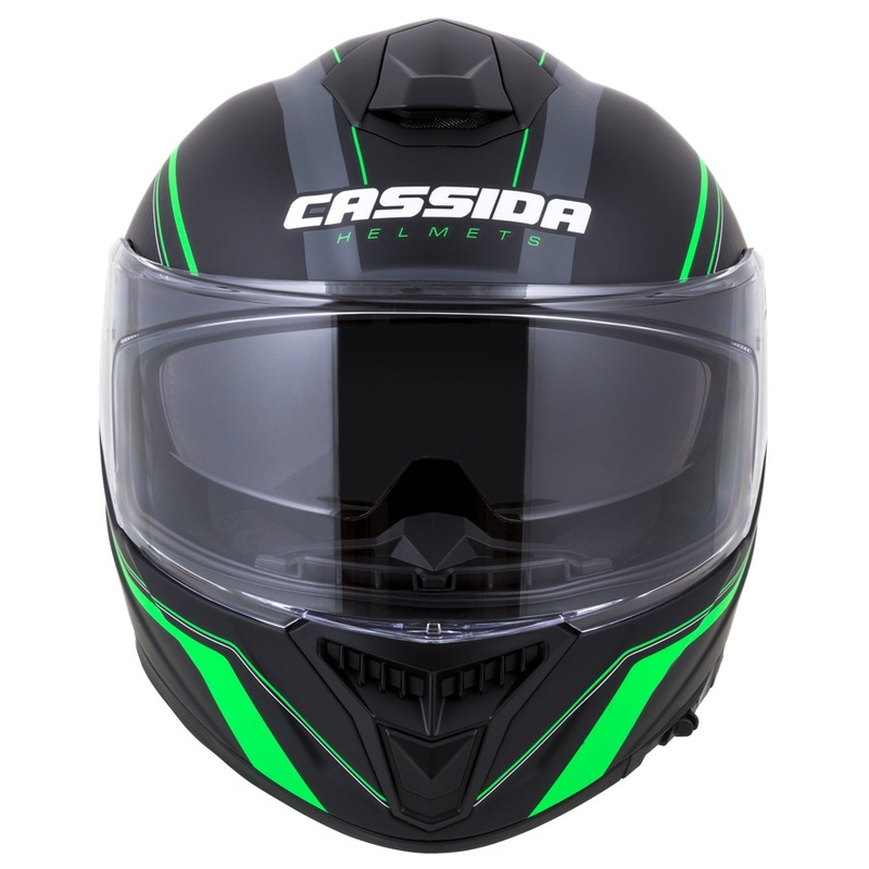 Integralhjelm Cassida Integral GT 2.0 Reptyl sort-grå-grøn