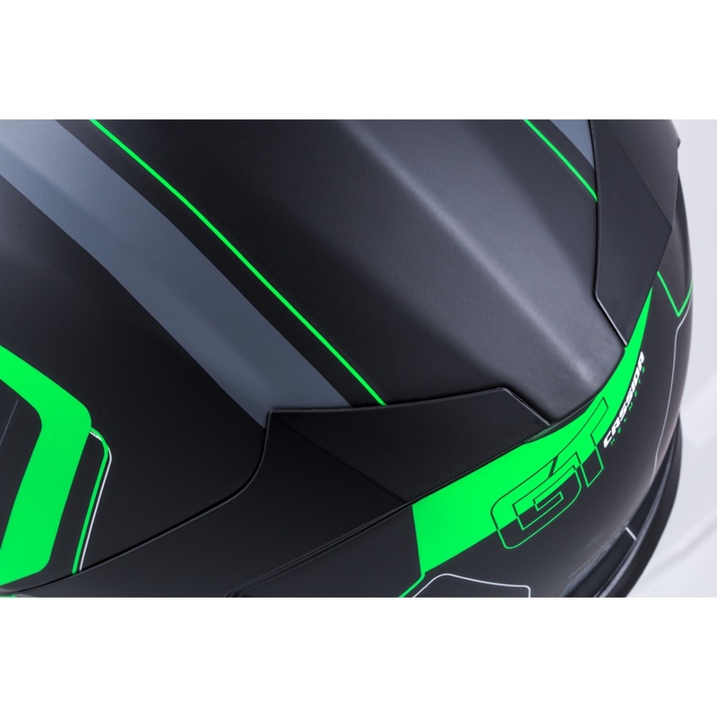 Integralhjelm Cassida Integral GT 2.0 Reptyl sort-grå-grøn