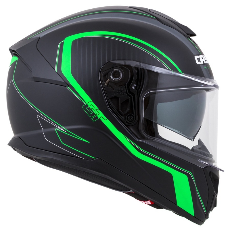 Integralhjelm Cassida Integral GT 2.0 Reptyl sort-grå-grøn