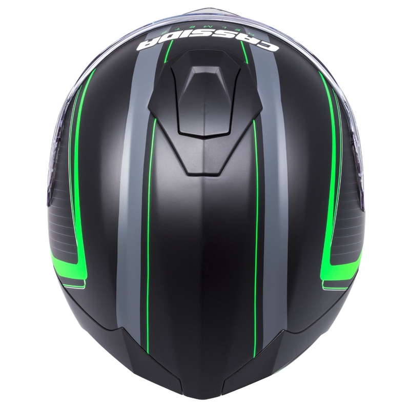 Integralhjelm Cassida Integral GT 2.0 Reptyl sort-grå-grøn