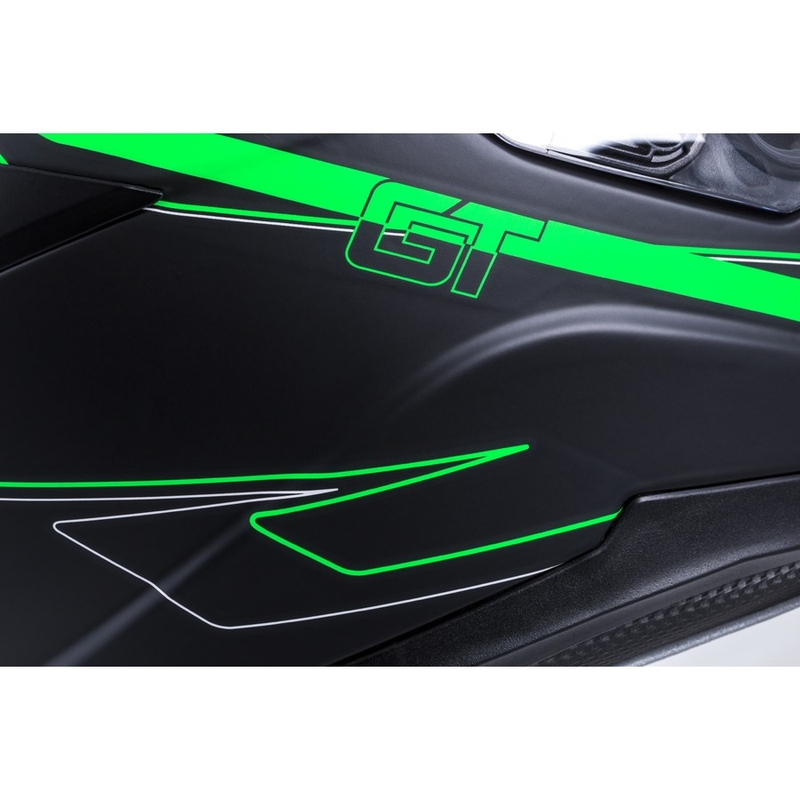 Integralhjelm Cassida Integral GT 2.0 Reptyl sort-grå-grøn