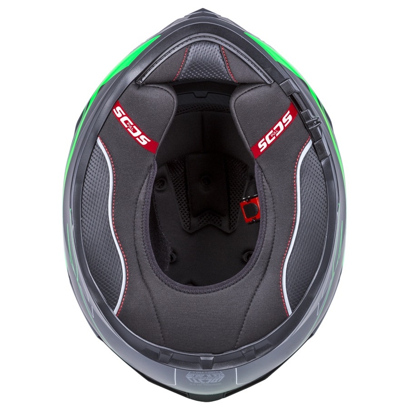 Integralhjelm Cassida Integral GT 2.0 Reptyl sort-grå-grøn