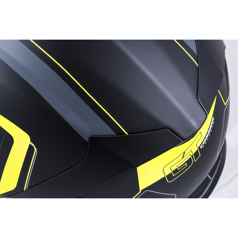 Integrální přilba Cassida Integral GT 2.0 Reptyl černo-šedo-fluo žlutá