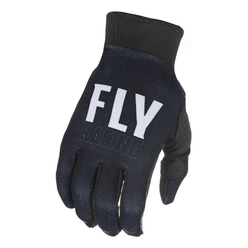 Motokrosové rukavice FLY Racing Pro Lite 2021 černo-bílé