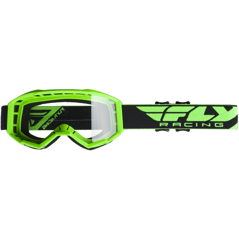 Motokrosové brýle FLY Racing Focus 2020 zelené