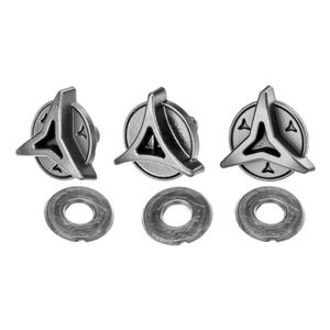 Skruer til hjelmvisir til Cassida Cross Pro II-hjelm