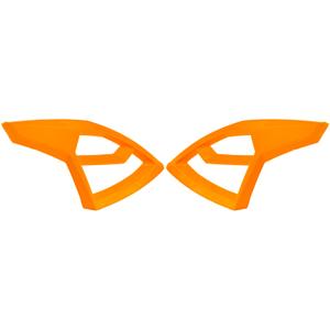 Frontbetræk til Cassida Cross Pro II-hjelm orange