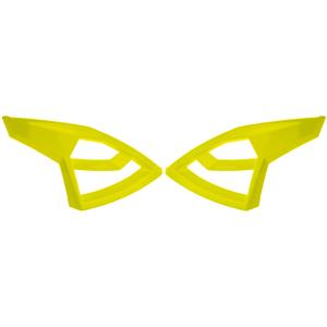 Frontbetræk til Cassida Cross Pro II fluogul hjelm