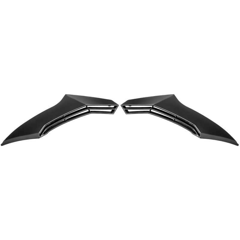 Bagerste ventilationsdæksler til Cassida Integral GT 2.0 hjelm sort mat