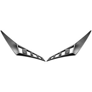 Ventilationshætter bagpå til Cassida Cross Pro II-hjelm, sort