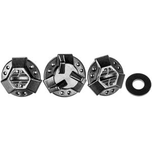 Skruer til hjelmvisir til FLY Racing Kinetic-hjelm