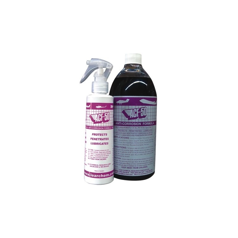 Anti-korrosions- og rengøringsmiddel til konservering med spray ACF-50 946 ml