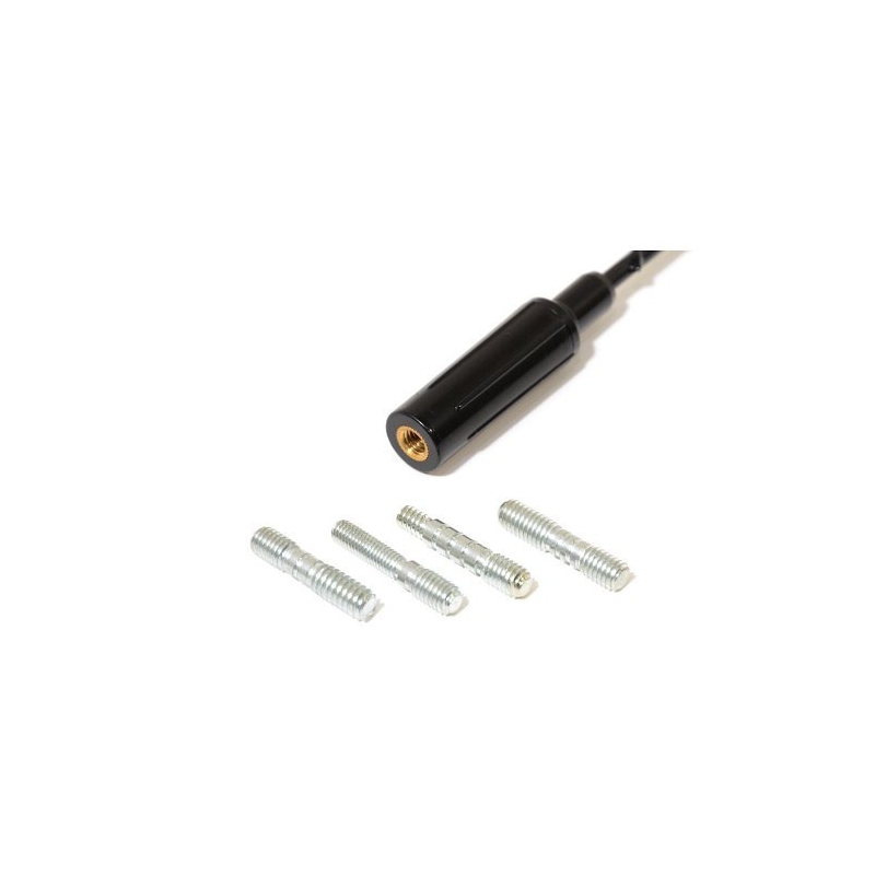 Anténní prut 40 cm s redukcemi