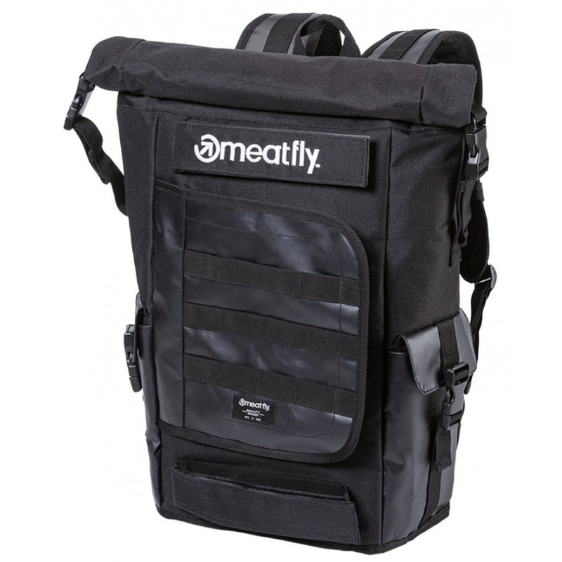 Batoh Meatfly Periscope černý