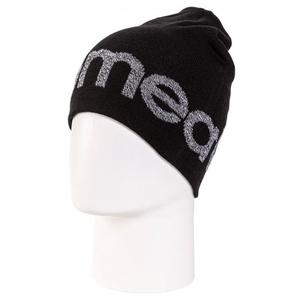 Meatfly Delta kasket sort-grå