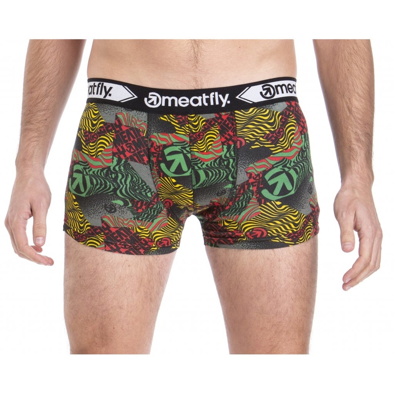 Boxerky Meatfly Balboa Double pack - Numb