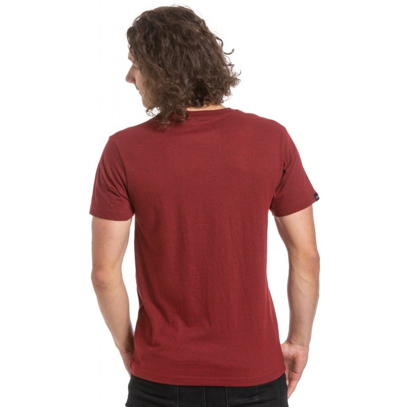 T-shirt Meatfly Rustrød