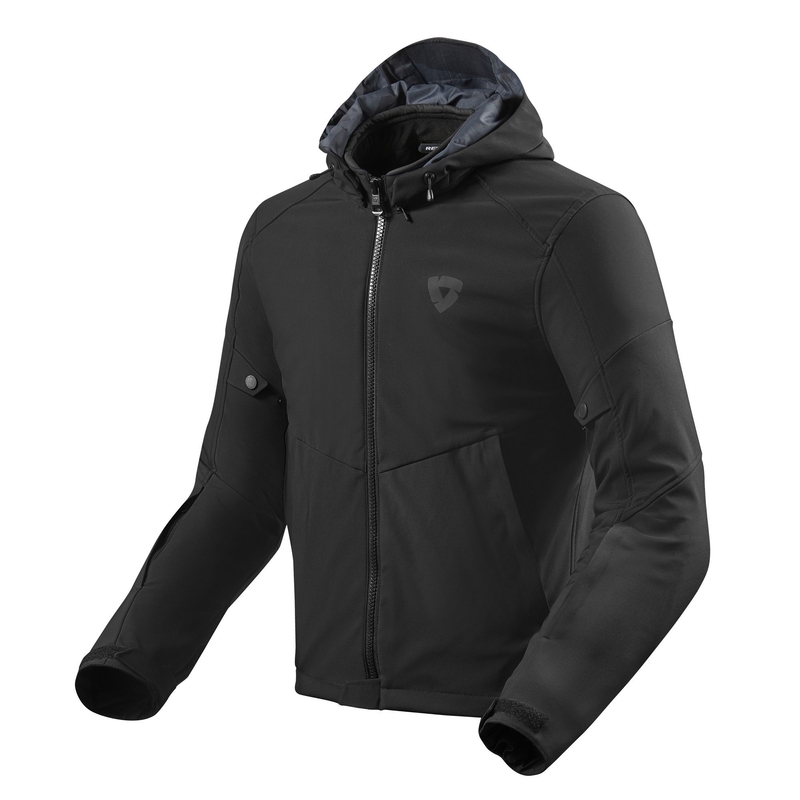 Revit Afterburn H2O motorcykeljakke sort