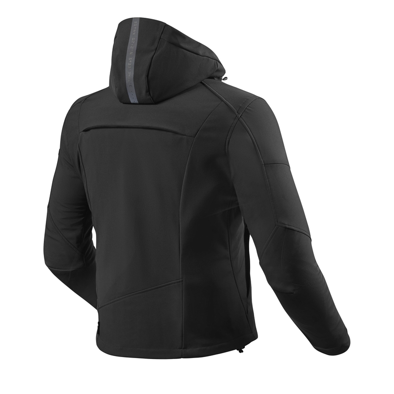 Revit Afterburn H2O motorcykeljakke sort