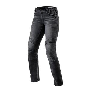 Revit Moto TF Black Motorcycle Jeans til kvinder udsalg