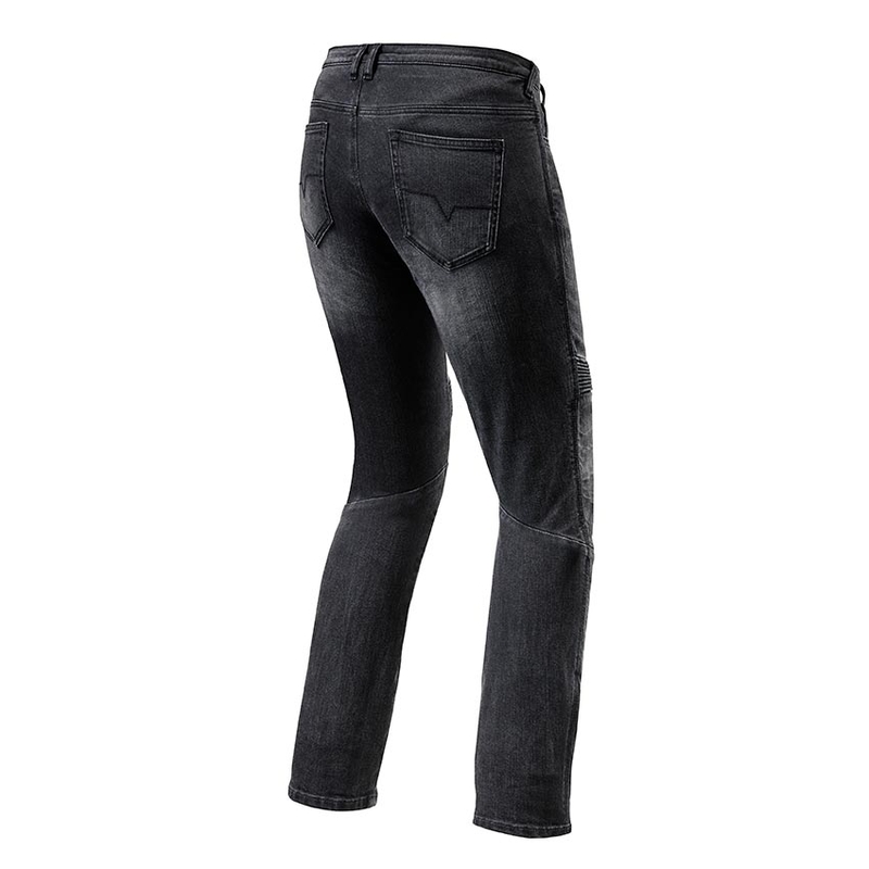 Revit Moto TF Black Motorcycle Jeans til kvinder udsalg