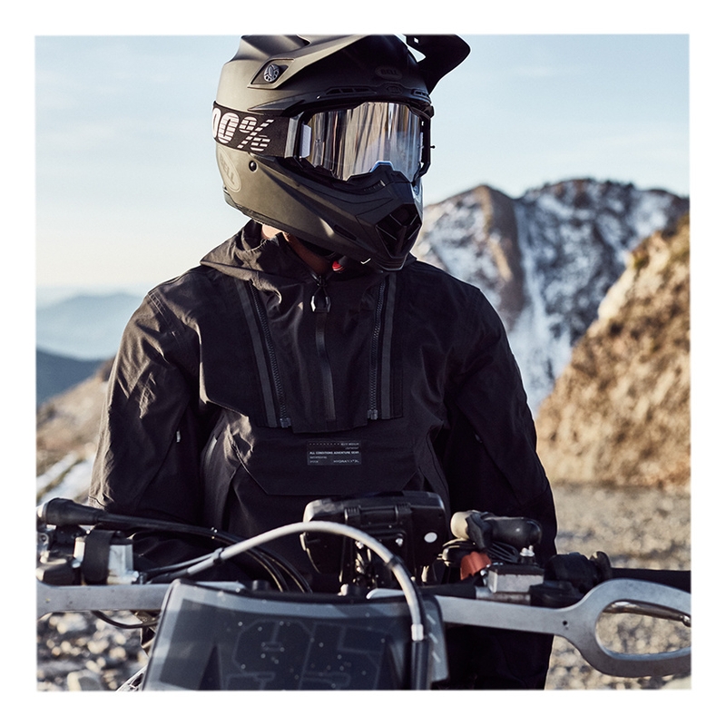 Revit Component H2O motorcykeljakke sort udsalg
