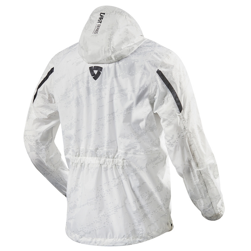 Revit Rain Smock Barrier Motorcykelregnjakke Hvid