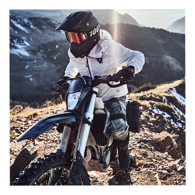 Revit Rain Smock Barrier Motorcykelregnjakke Hvid
