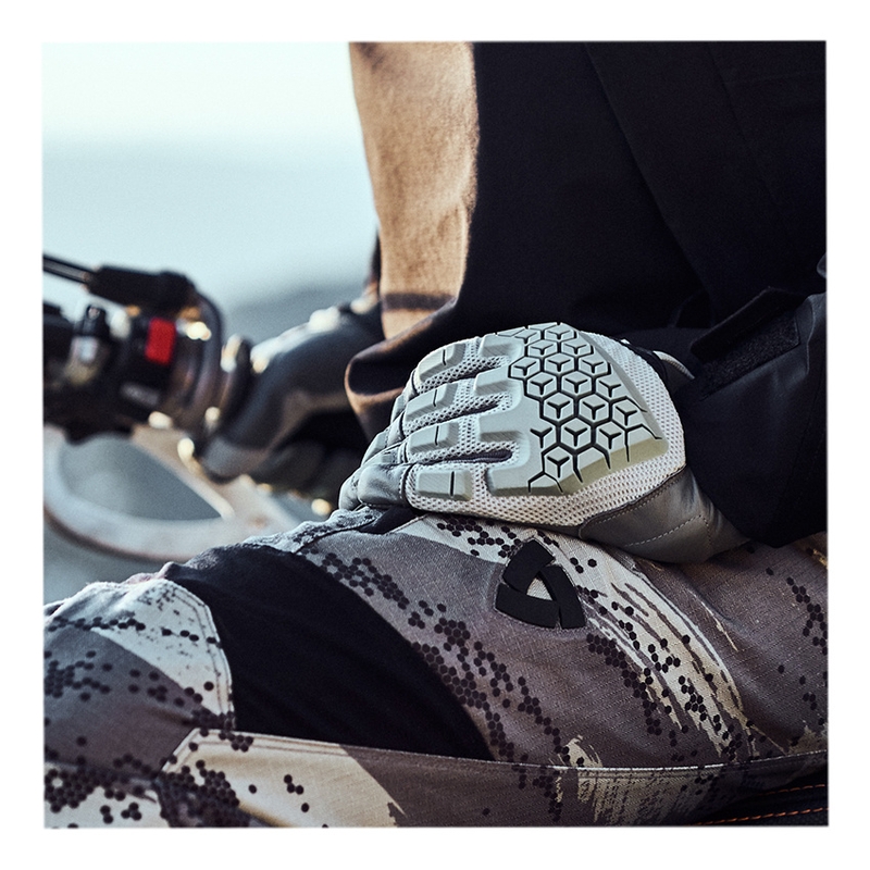 Motorcykelhandsker Revit Caliber grå