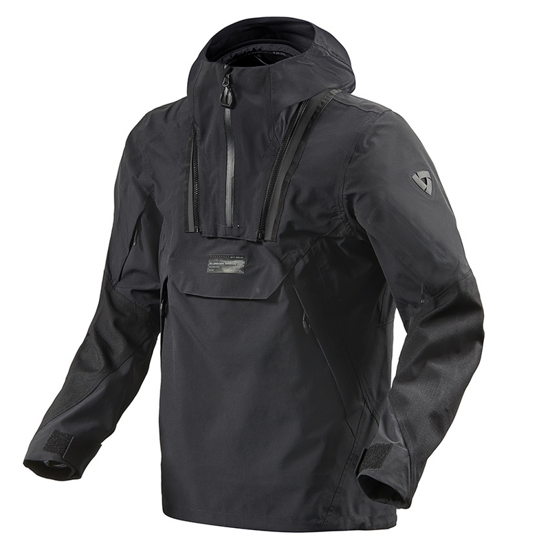 Revit Smock Blackwater sort motorcykeljakke udsalg