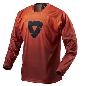 Motocrosstrøje Revit Scramble rød udsalg