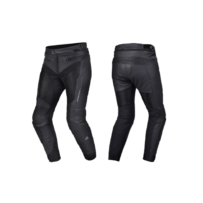 Shima Piston motorcykelbukser sort