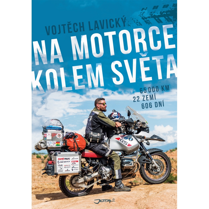 Book Jorden rundt på motorcykel