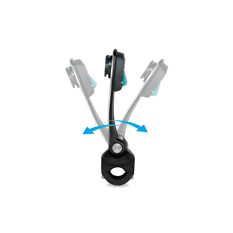 CUBE X-Guard holder til rørdiameter 12-18,5 mm sort