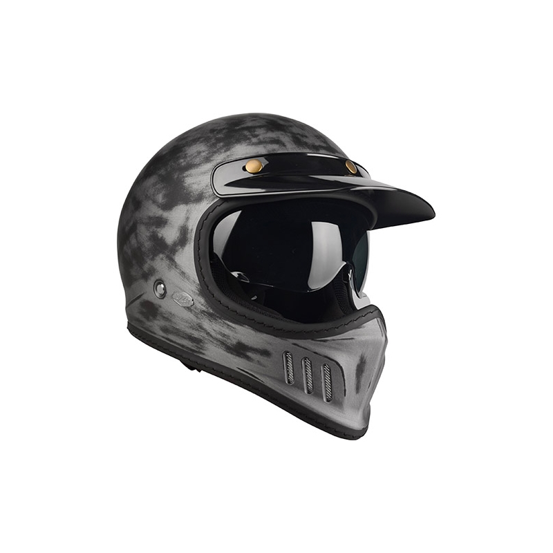 Lazer Cross TT Cafe Racer motorcykelhjelm udsalg