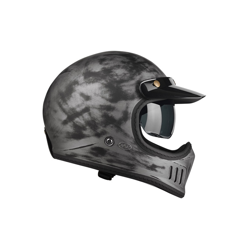 Lazer Cross TT Cafe Racer motorcykelhjelm udsalg